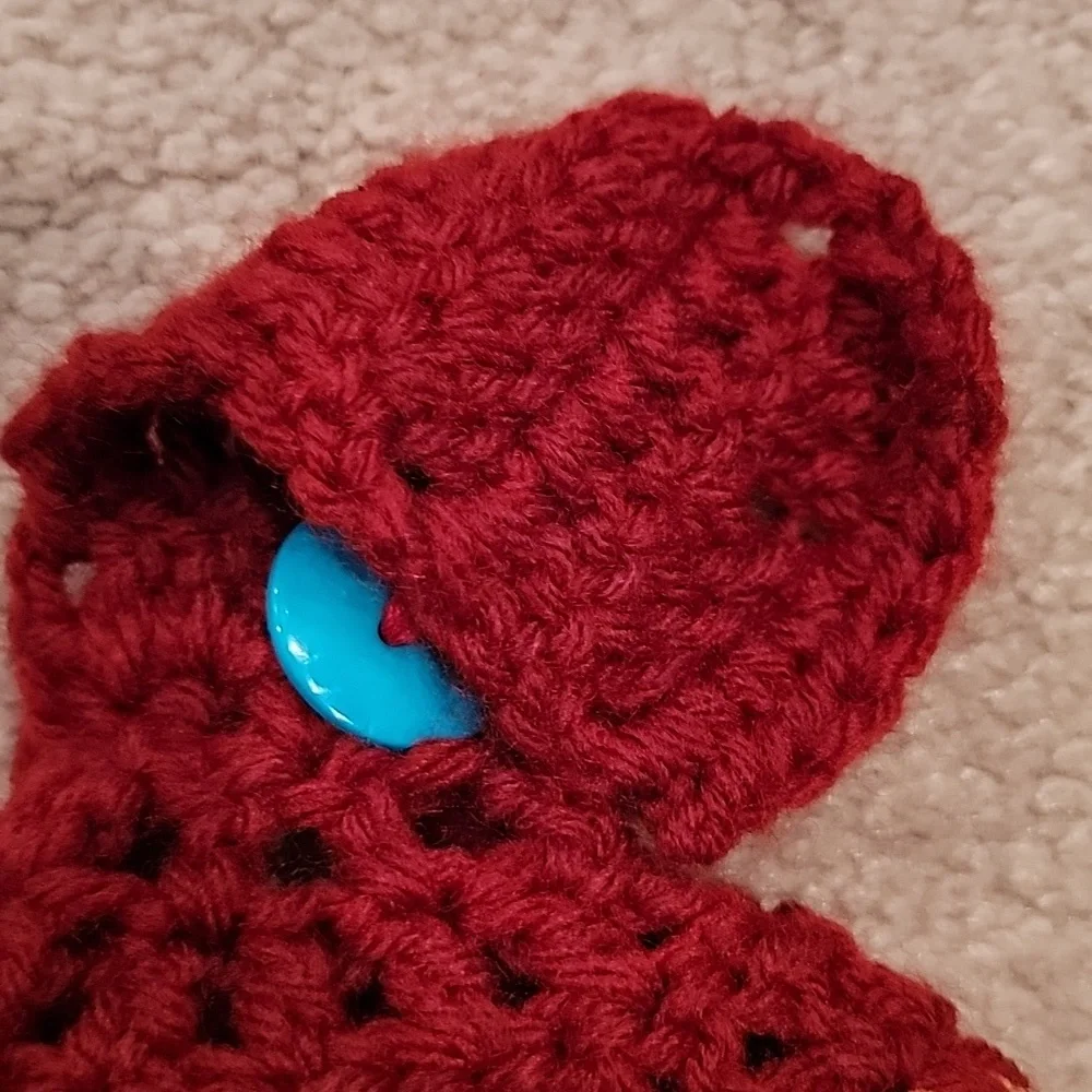 Handmade Hanging Towel - Cupcake